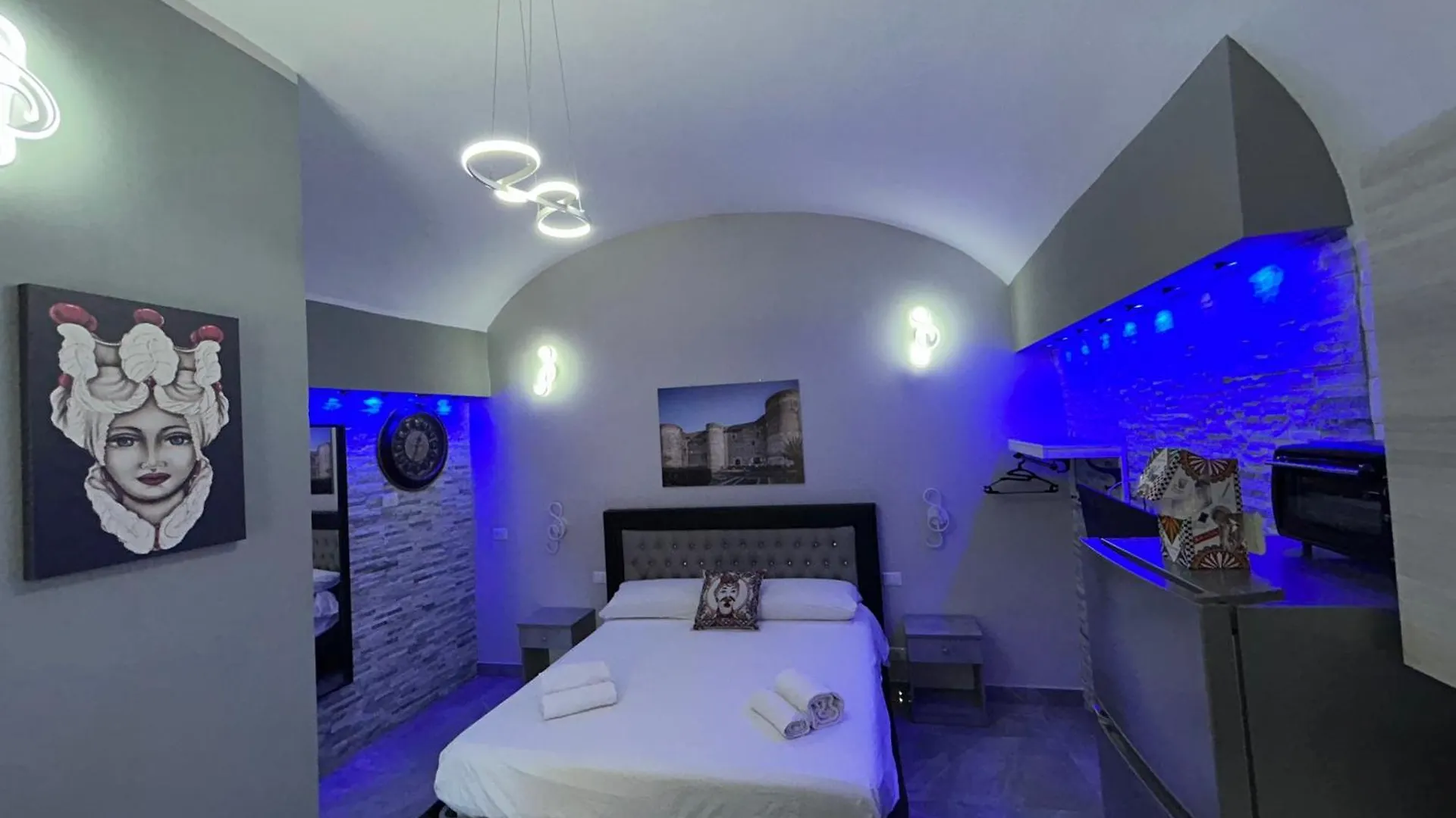 Apartmán Fanale House Katánie Itálie