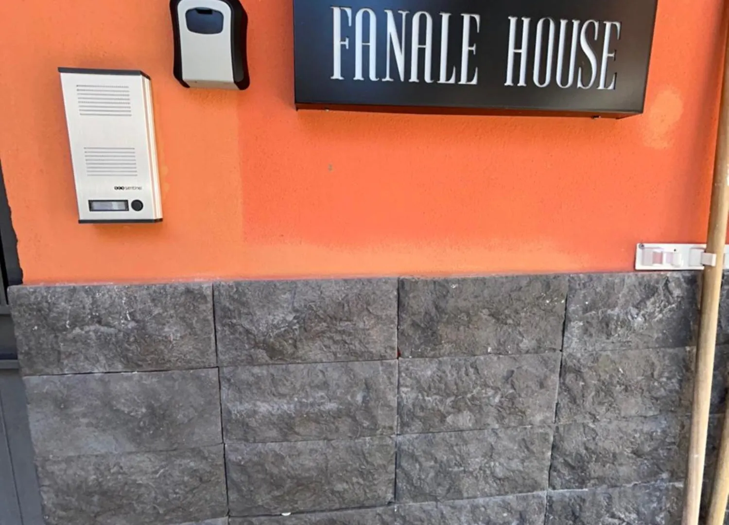 Apartmán Fanale House Katánie Itálie
